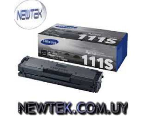 Toner Samsung MLT-D111S Negro Original SL-M2020W SL-M2070FW
